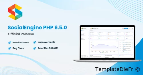 SocialEngine PHP v6.5.0 Nulled